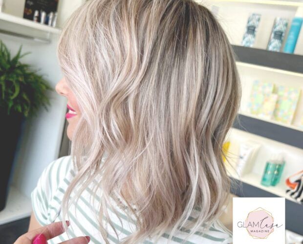 Balayage tecnica capelli biondi