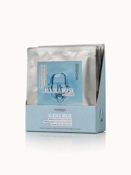 Alaska Mask - 15 Maschere Viso Rinfrescante Effetto Freddo