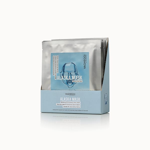 Alaska Mask - 15 Maschere Viso Rinfrescante Effetto Freddo