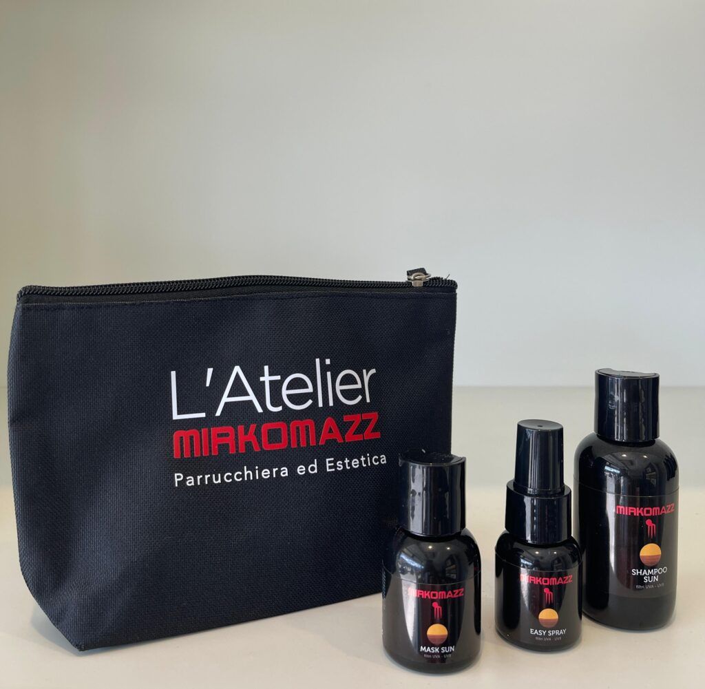 Capelli in vacanza